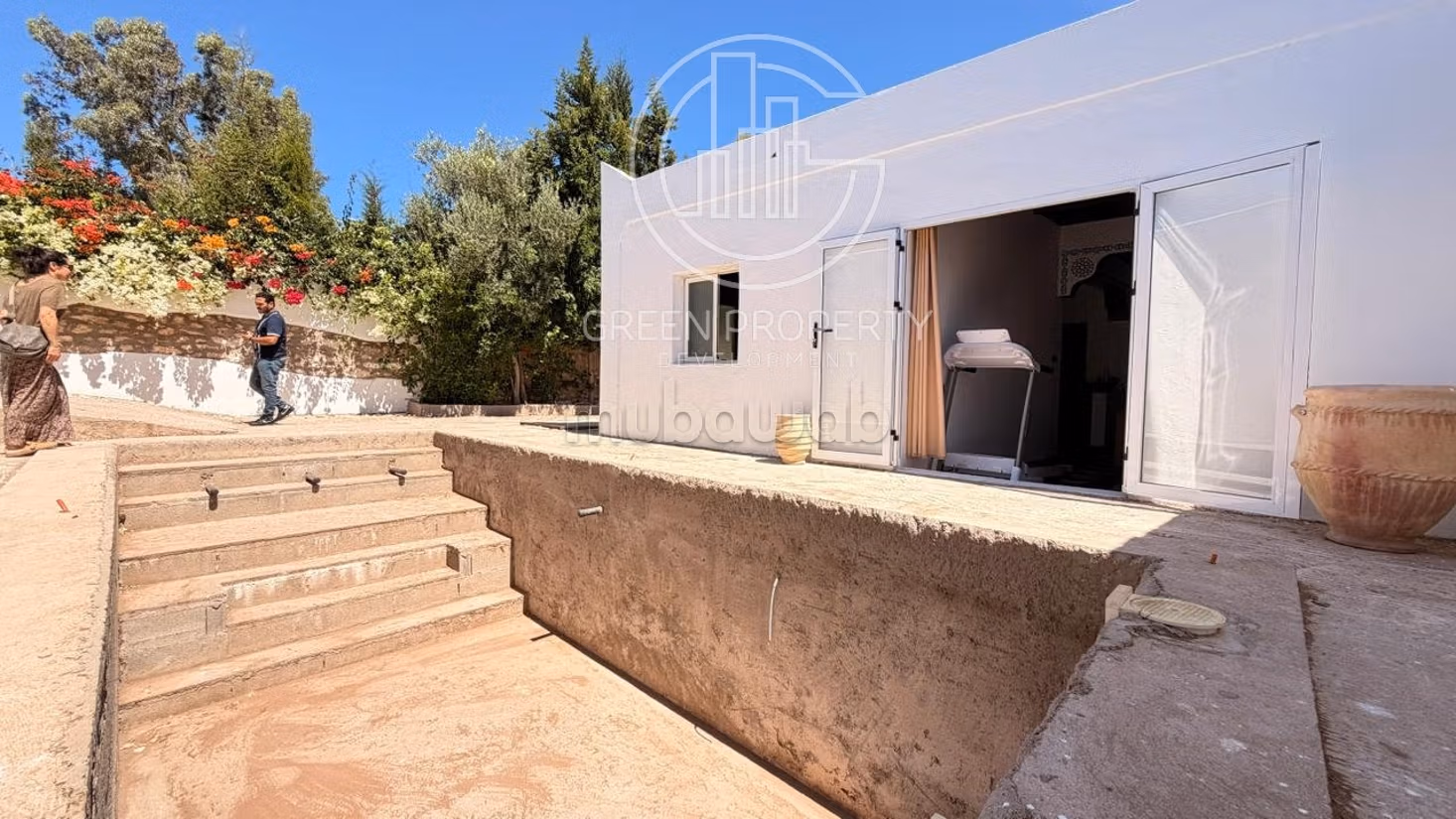 Villa 400 m² à Ghazoua — 2
