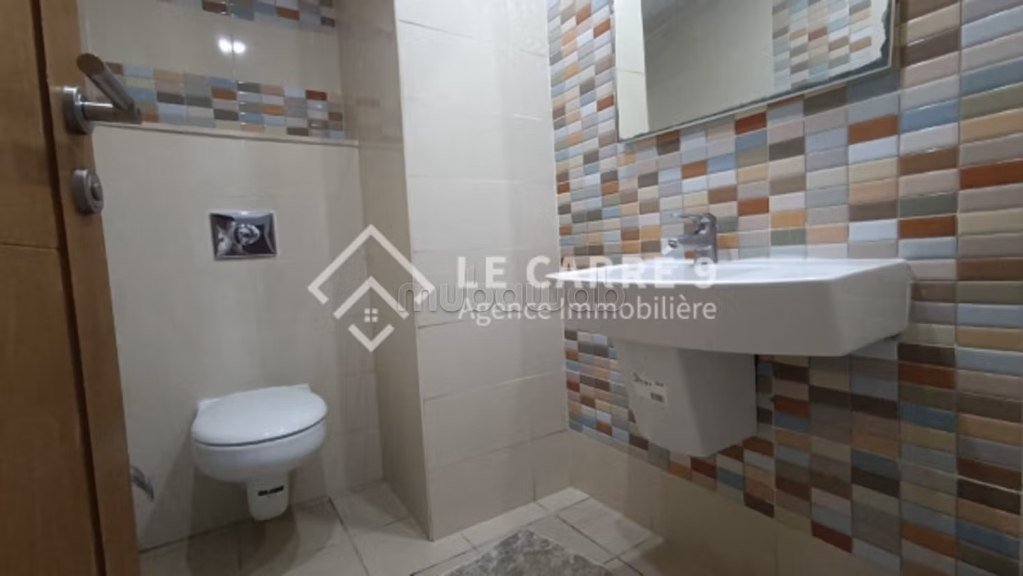 A vendre Appartement S3 avec vue lac au Lac 2