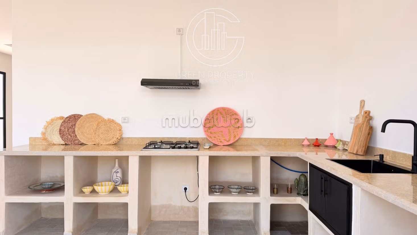 Stunning new villa 7 km from Essaouira