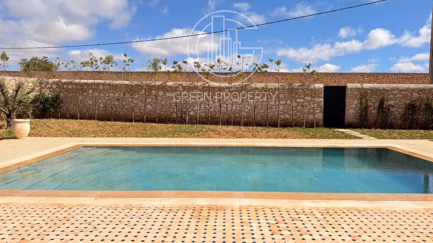 Stunning new villa 7 km from Essaouira