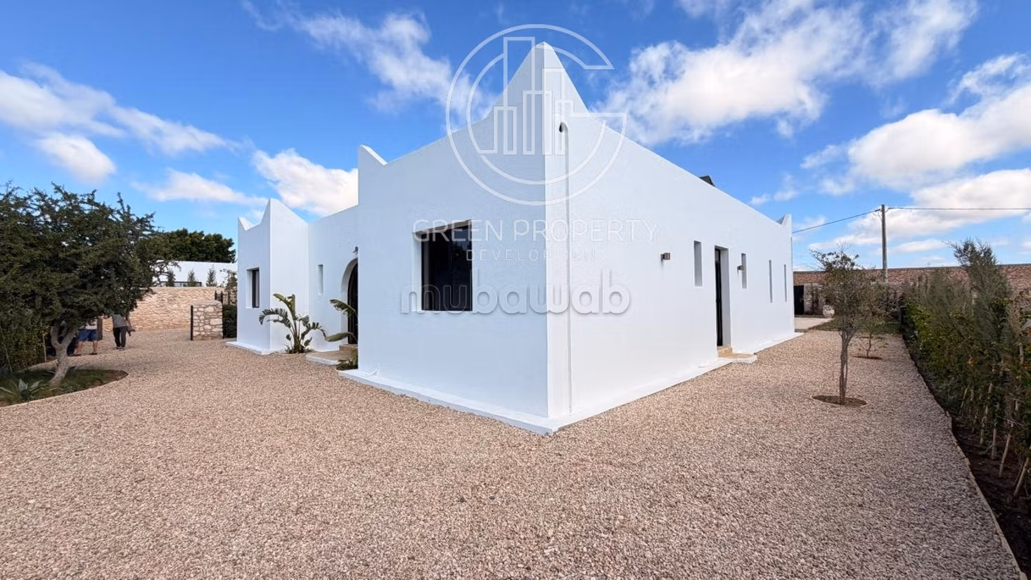 Stunning new villa 7 km from Essaouira