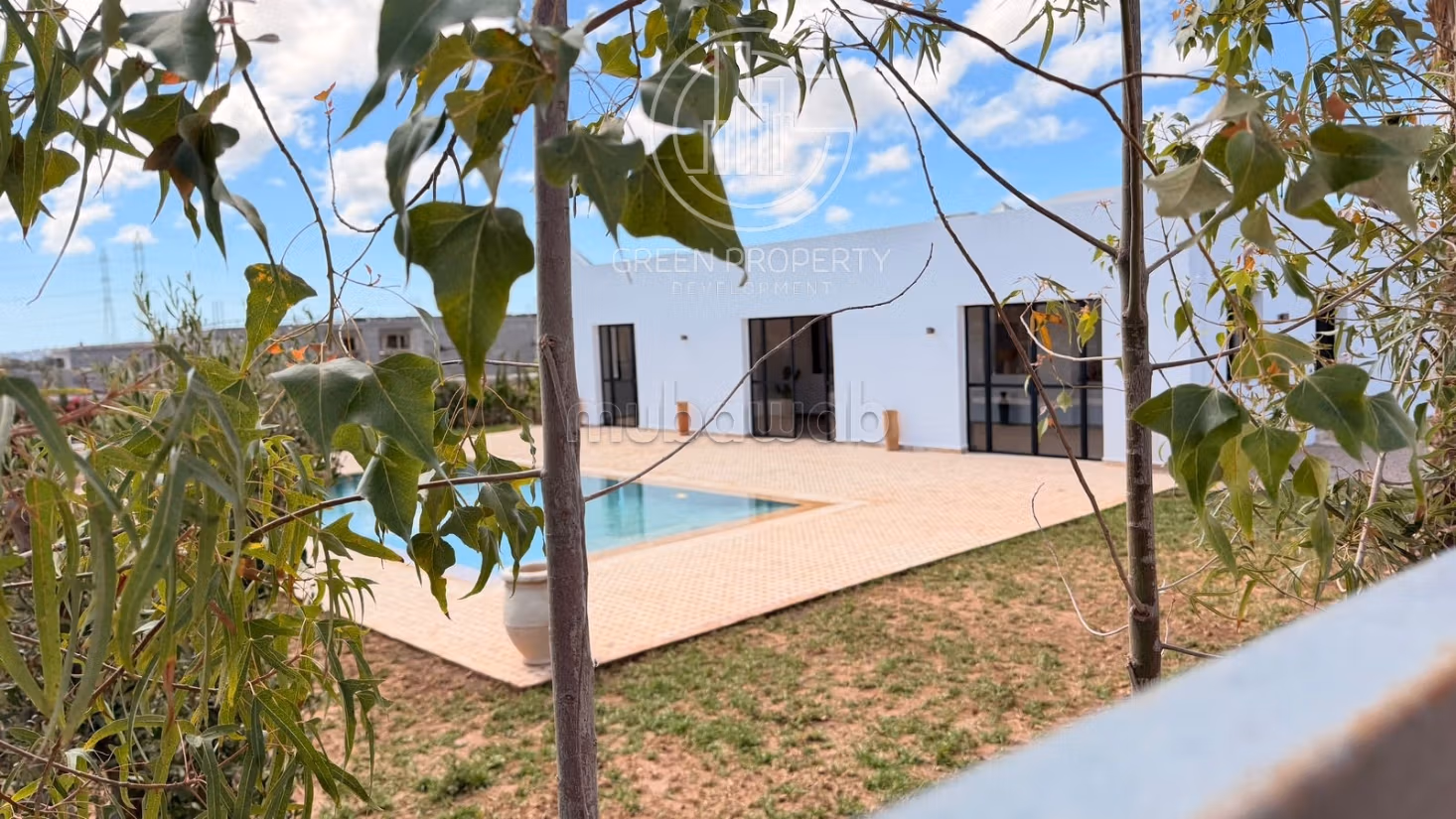 Stunning new villa 7 km from Essaouira