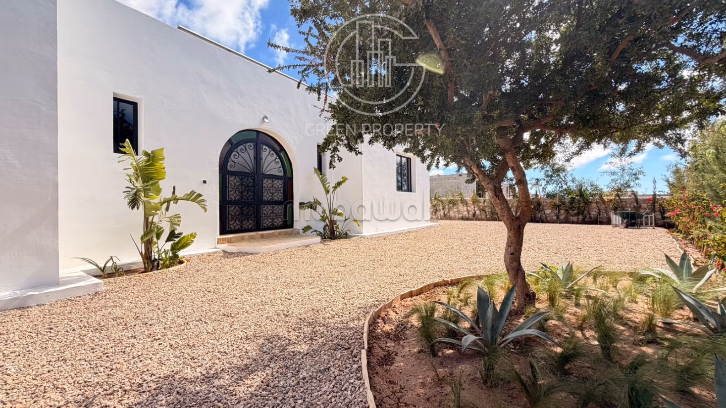 Stunning new villa 7 km from Essaouira