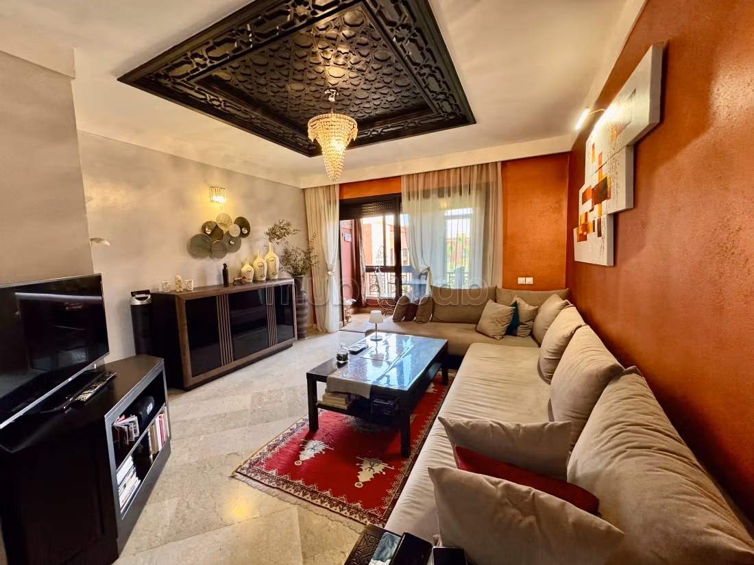 Route de Casa: Appartement meublé 2 chs 72 m2 — 2
