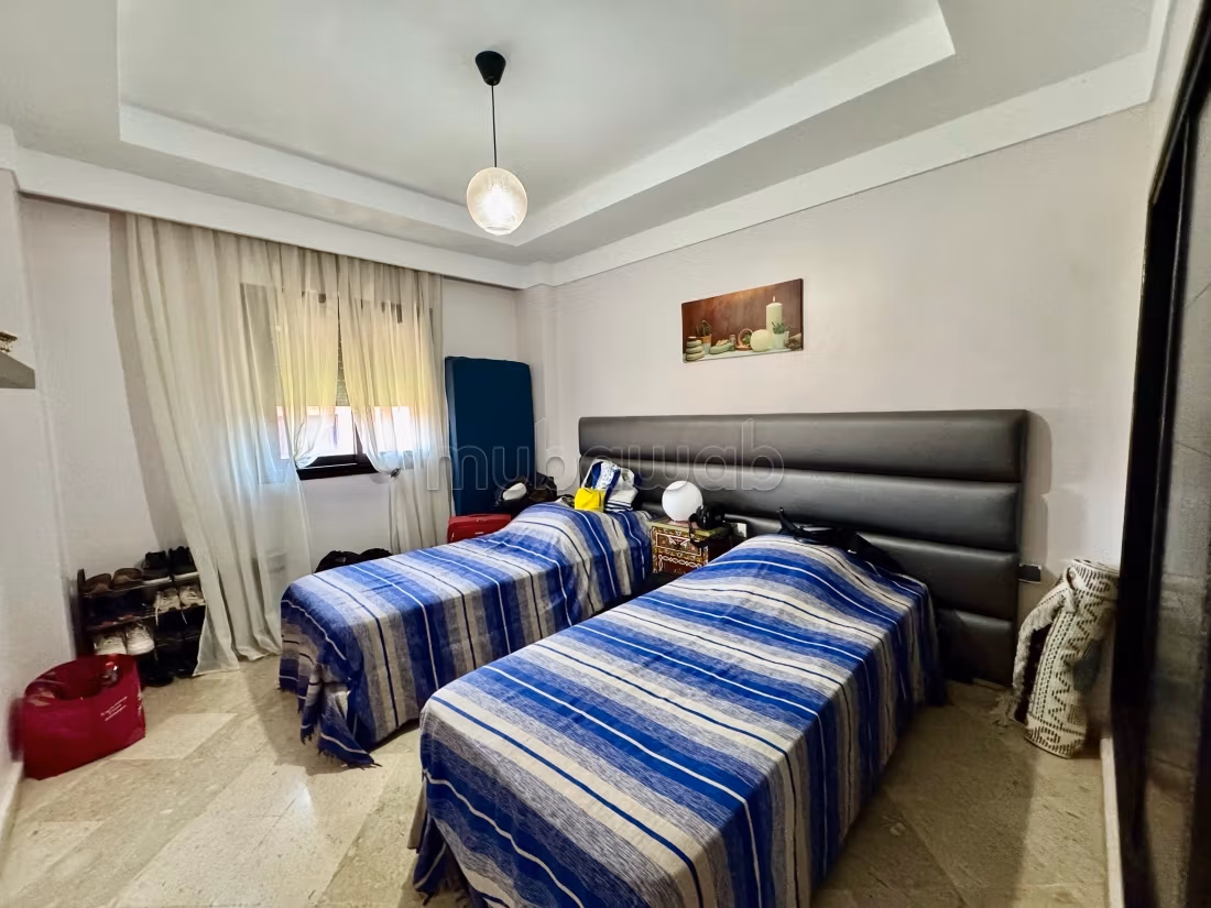 Route de Casa: Appartement meublé 2 chs 72 m2 — 6