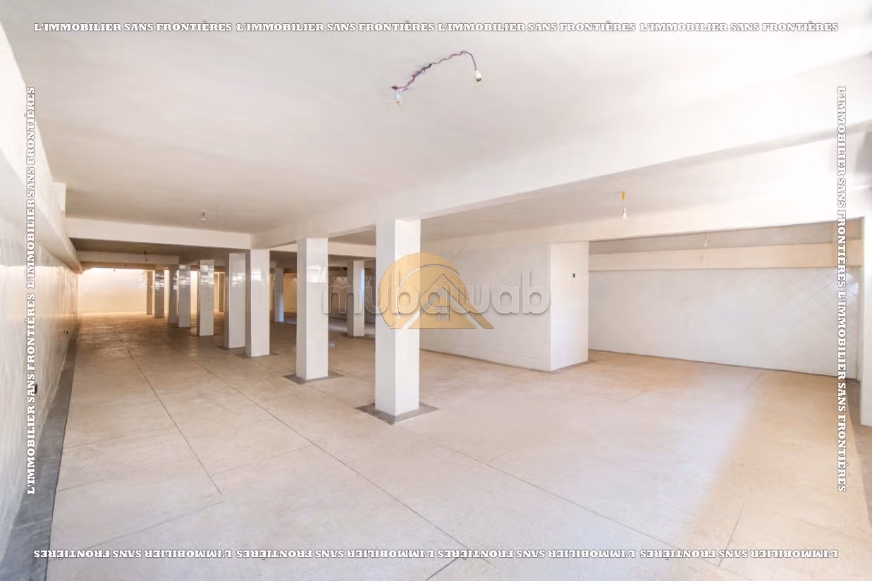 Storage space for rent in the basement in Sidi Ghanem, Marrakech