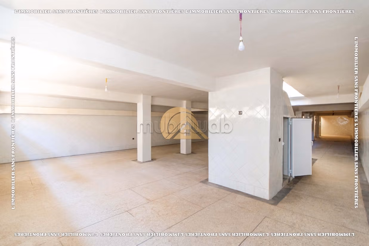 Storage space for rent in the basement in Sidi Ghanem, Marrakech