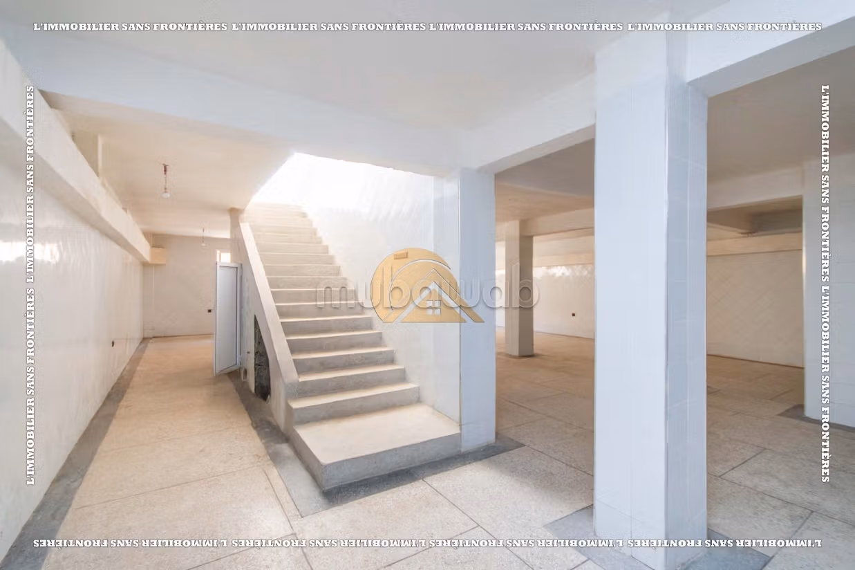 Storage space for rent in the basement in Sidi Ghanem, Marrakech