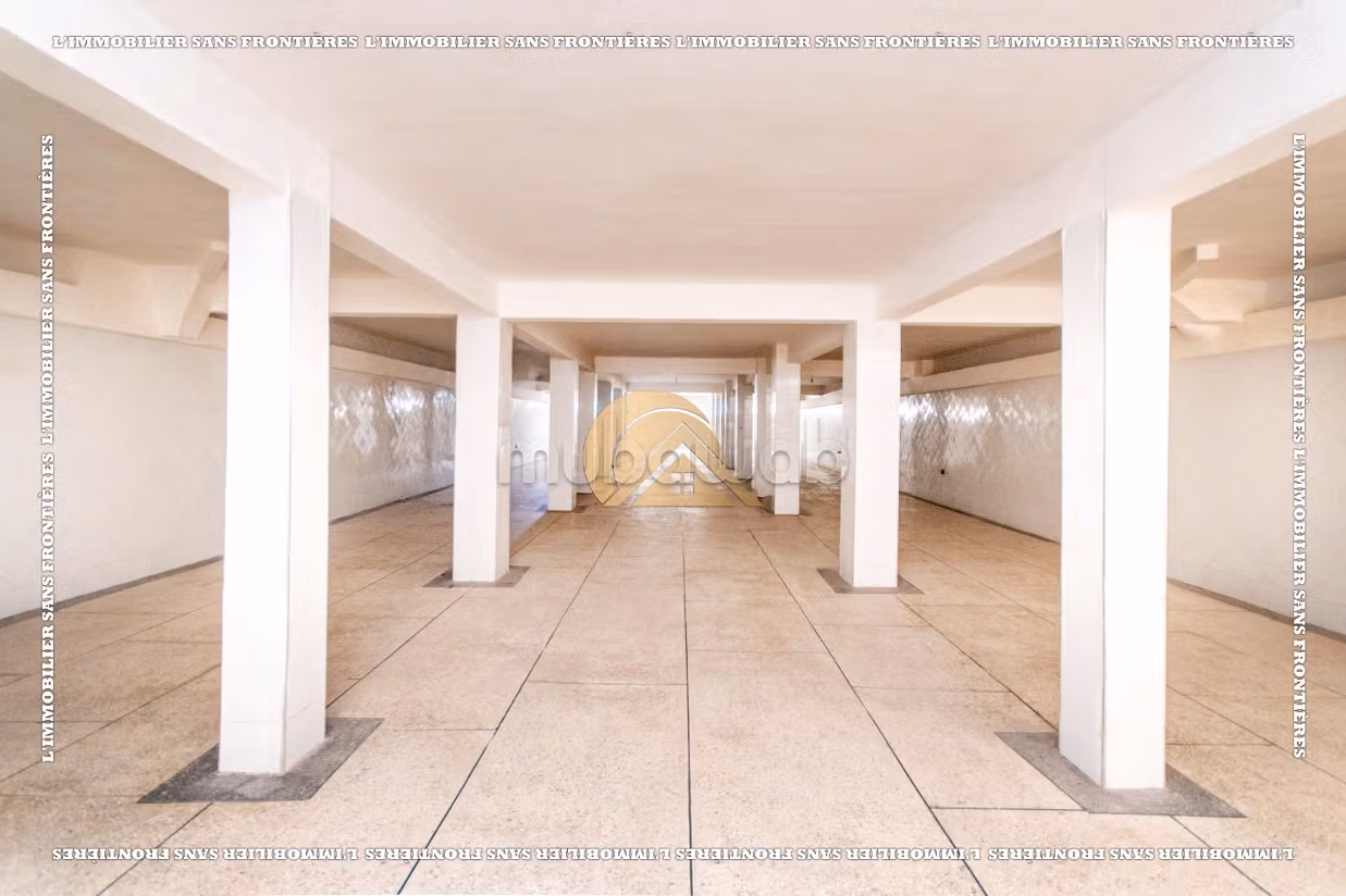 Storage space for rent in the basement in Sidi Ghanem, Marrakech