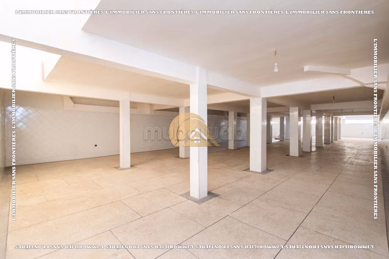 Storage space for rent in the basement in Sidi Ghanem, Marrakech