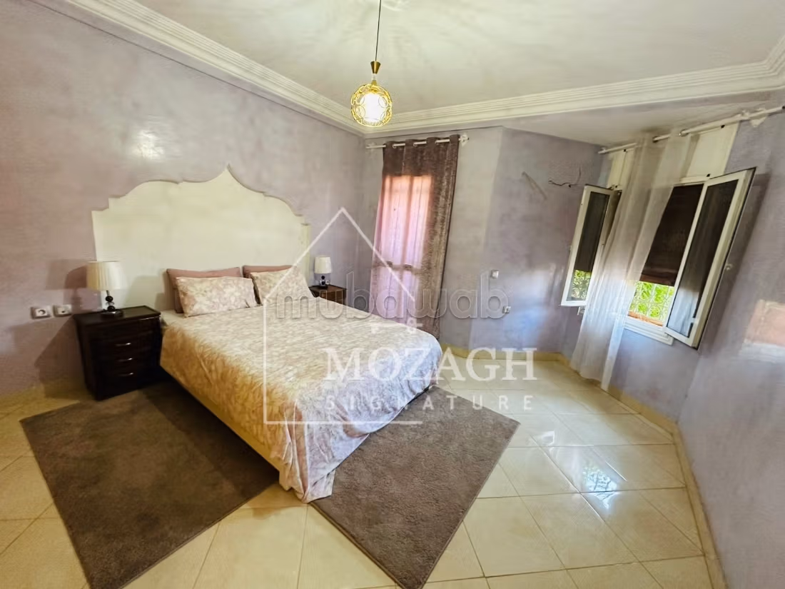 Magnificent villa with pool in a secure residence