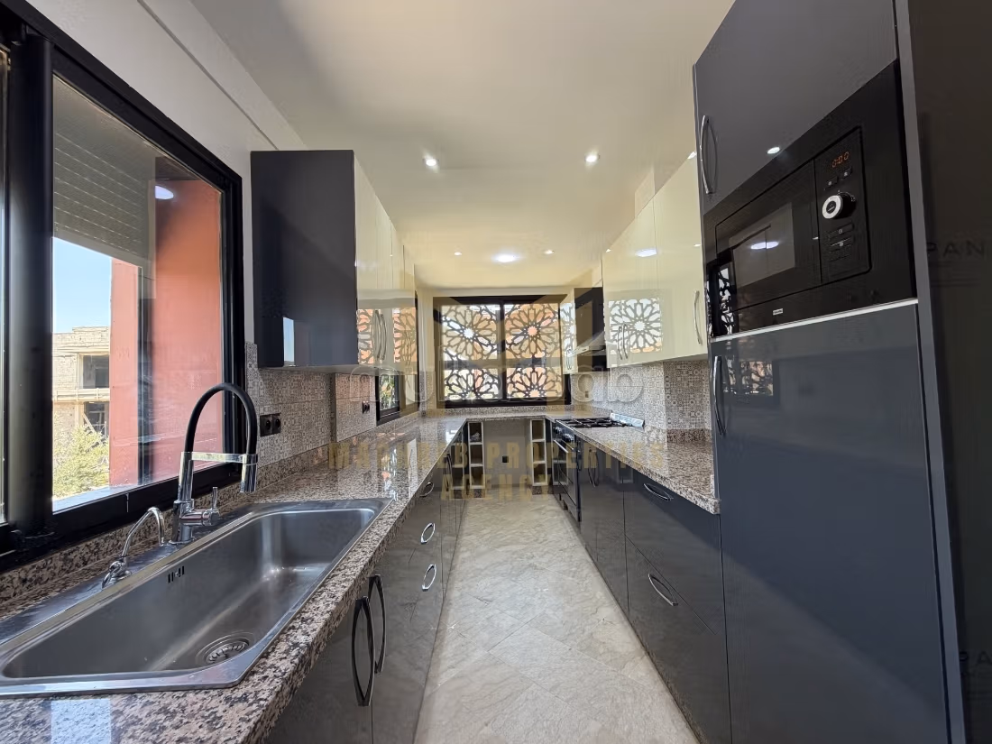 À VENDRE – Appartement de 3 Chambres, Route de Casa – Résidence Jannat Azaitoun — 5