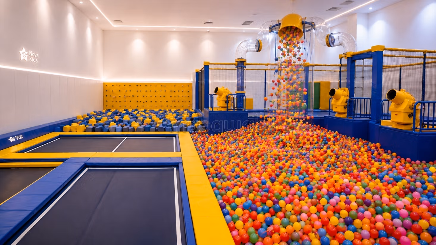 Targa: parco giochi per bambini di 450 m2