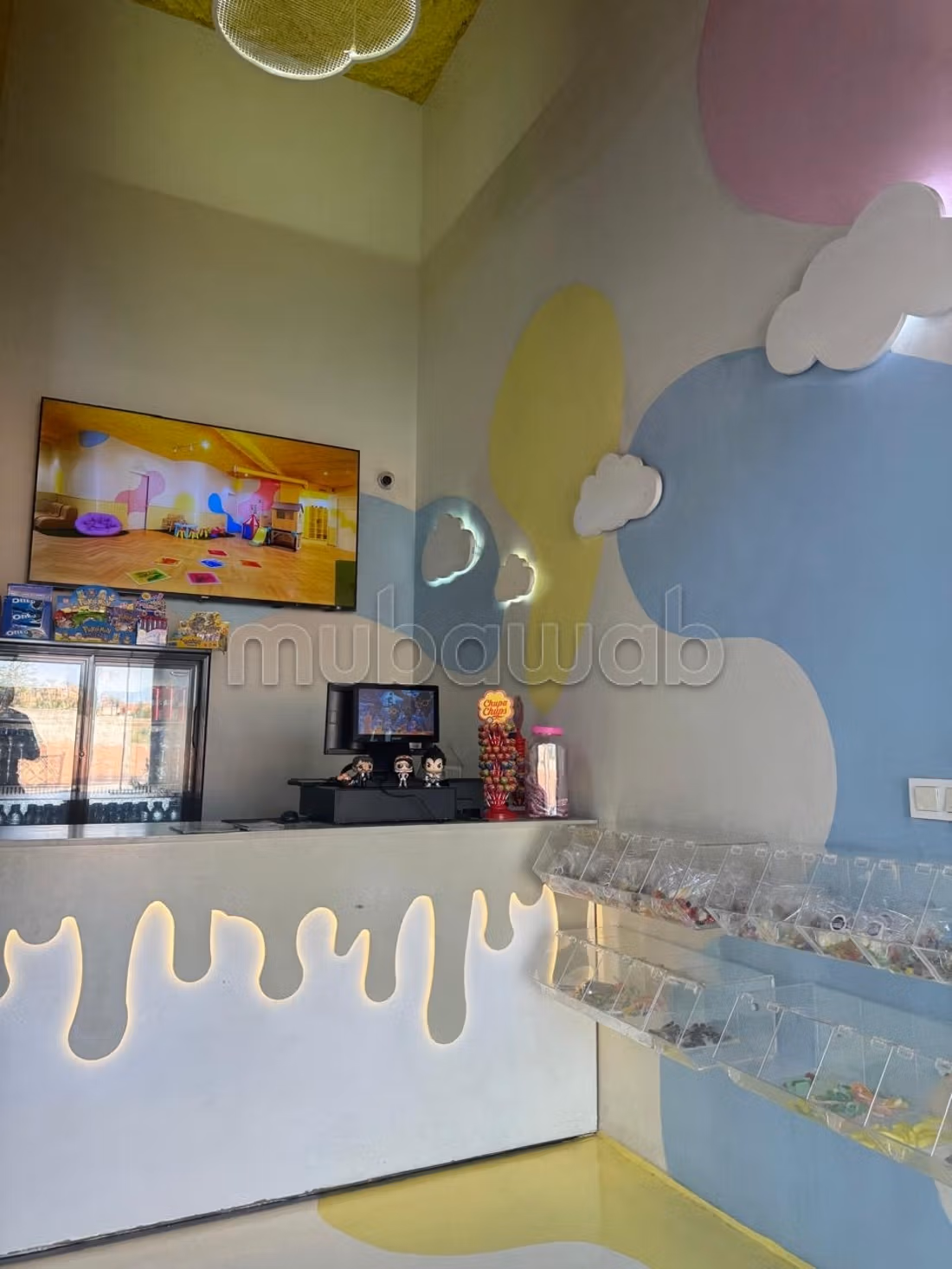 Targa: parco giochi per bambini di 450 m2