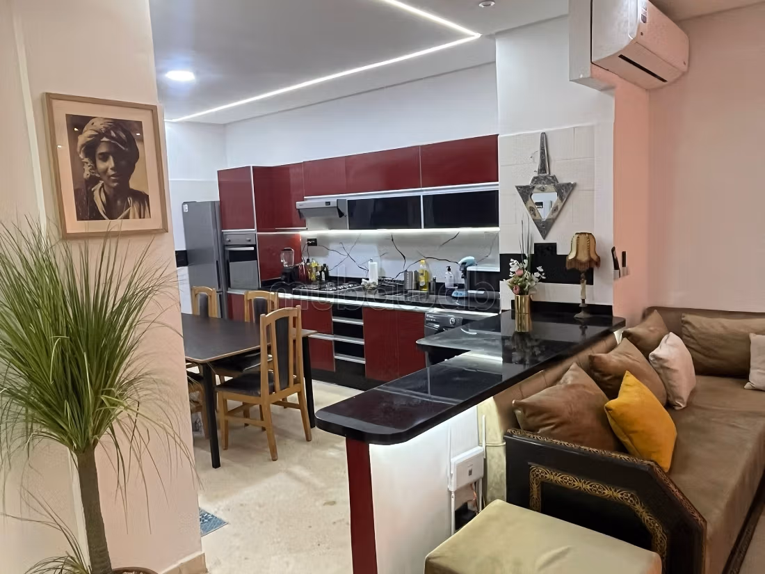 Bel appartement meublé avec piscine et parking — 2