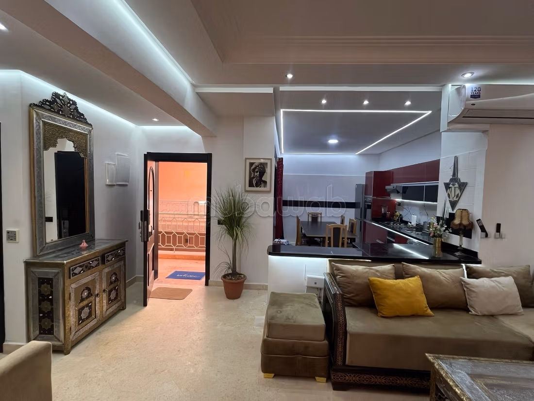 Bel appartement meublé avec piscine et parking — 3