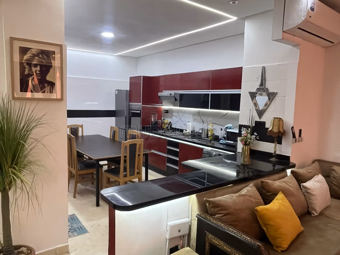 Bel appartement meublé avec piscine et parking — 5