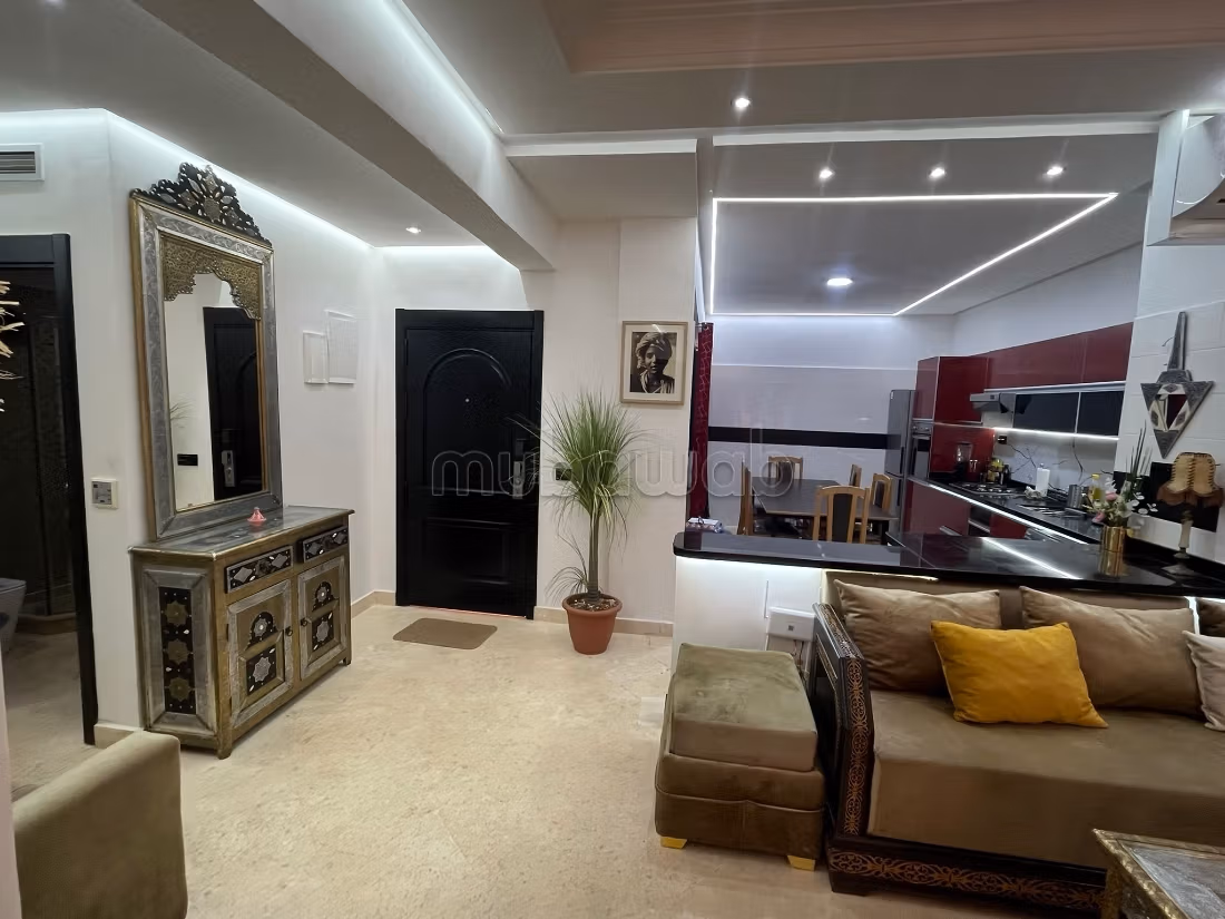 Bel appartement meublé avec piscine et parking — 6