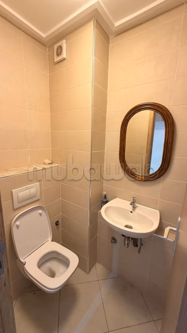 Bel appartamento in affitto ad Anza. 2 camere. Arredato