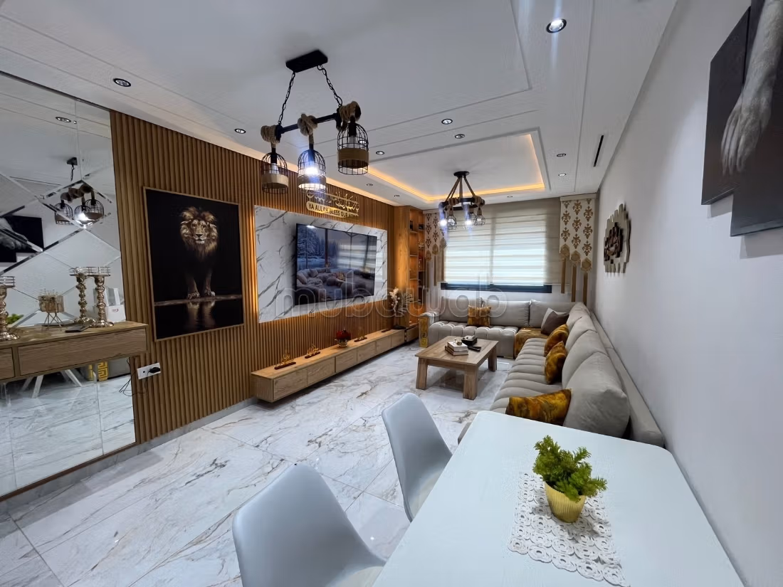 Appartement meublé 112m² malabata hills — 2