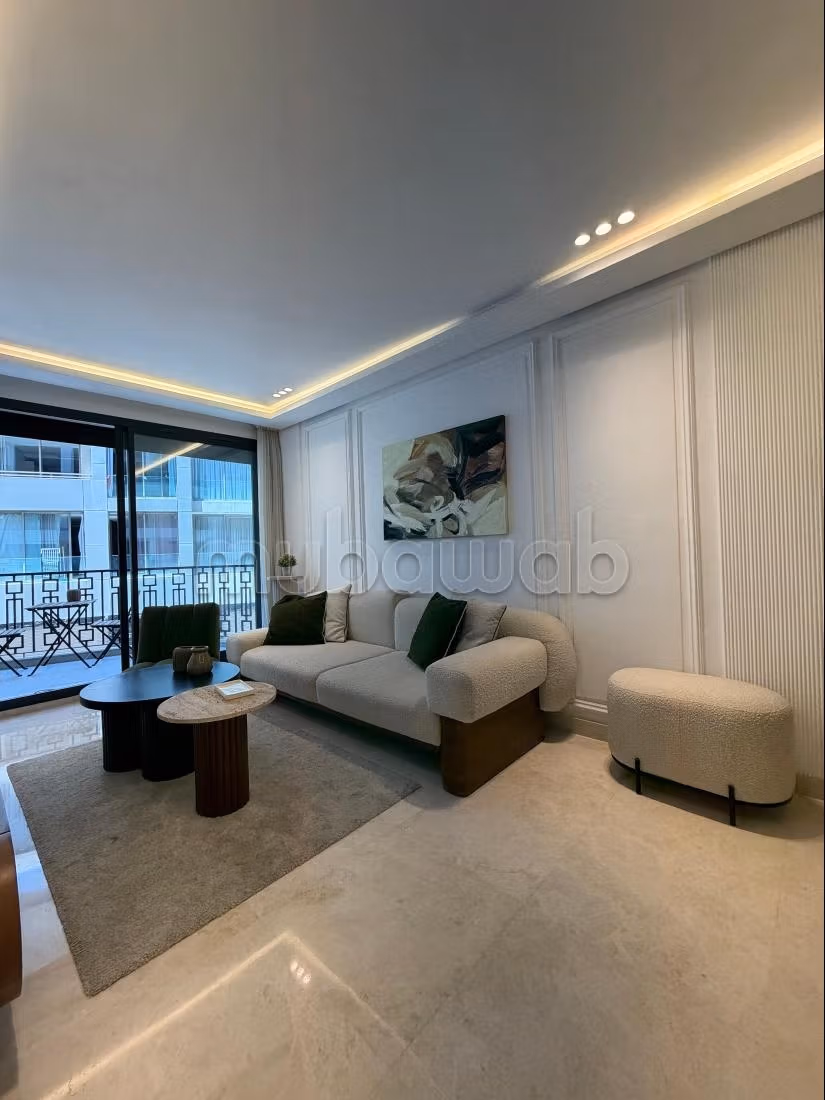 Superbe studio meublé avec terasse a les princesse