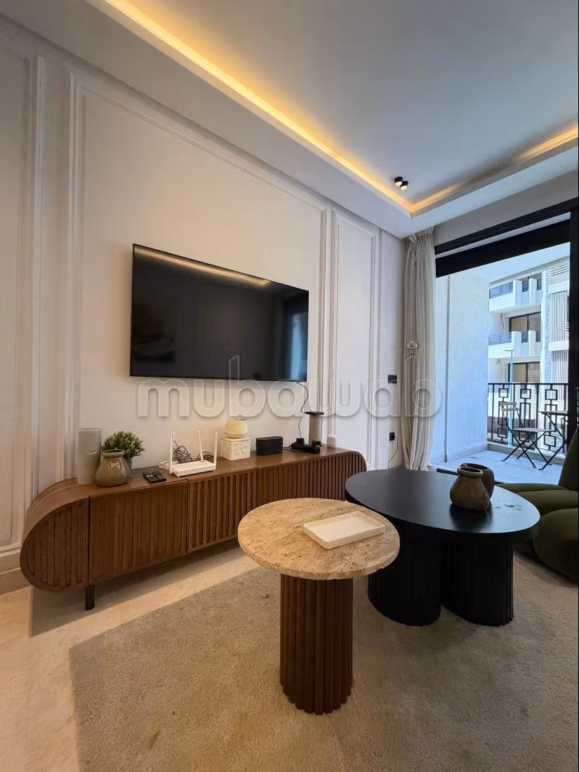 Superbe studio meublé avec terasse a les princesse — 6