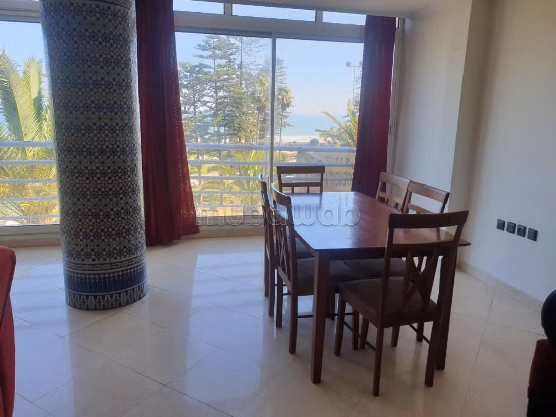 Vue Mer En Face du Park et Corniche d’El Jadida – pohled 2