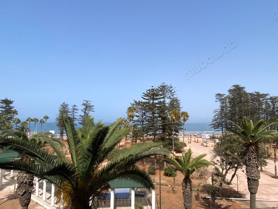 Vue Mer En Face du Park et Corniche d’El Jadida