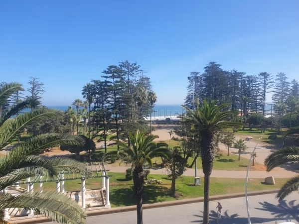 Vue Mer En Face du Park et Corniche d’El Jadida