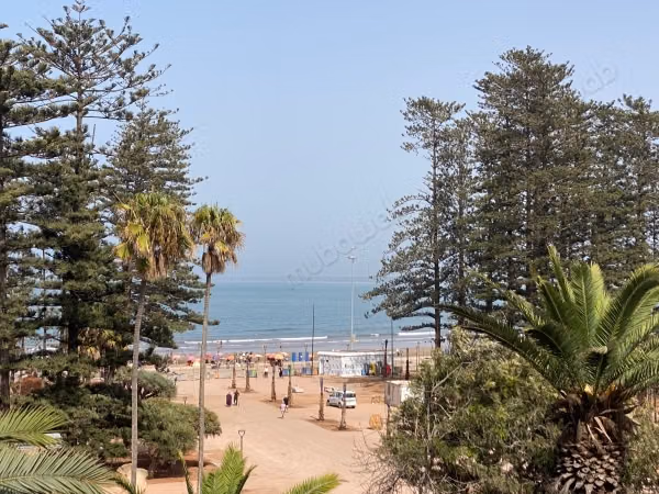 Sea View Facing the Park and Corniche of El Jadida