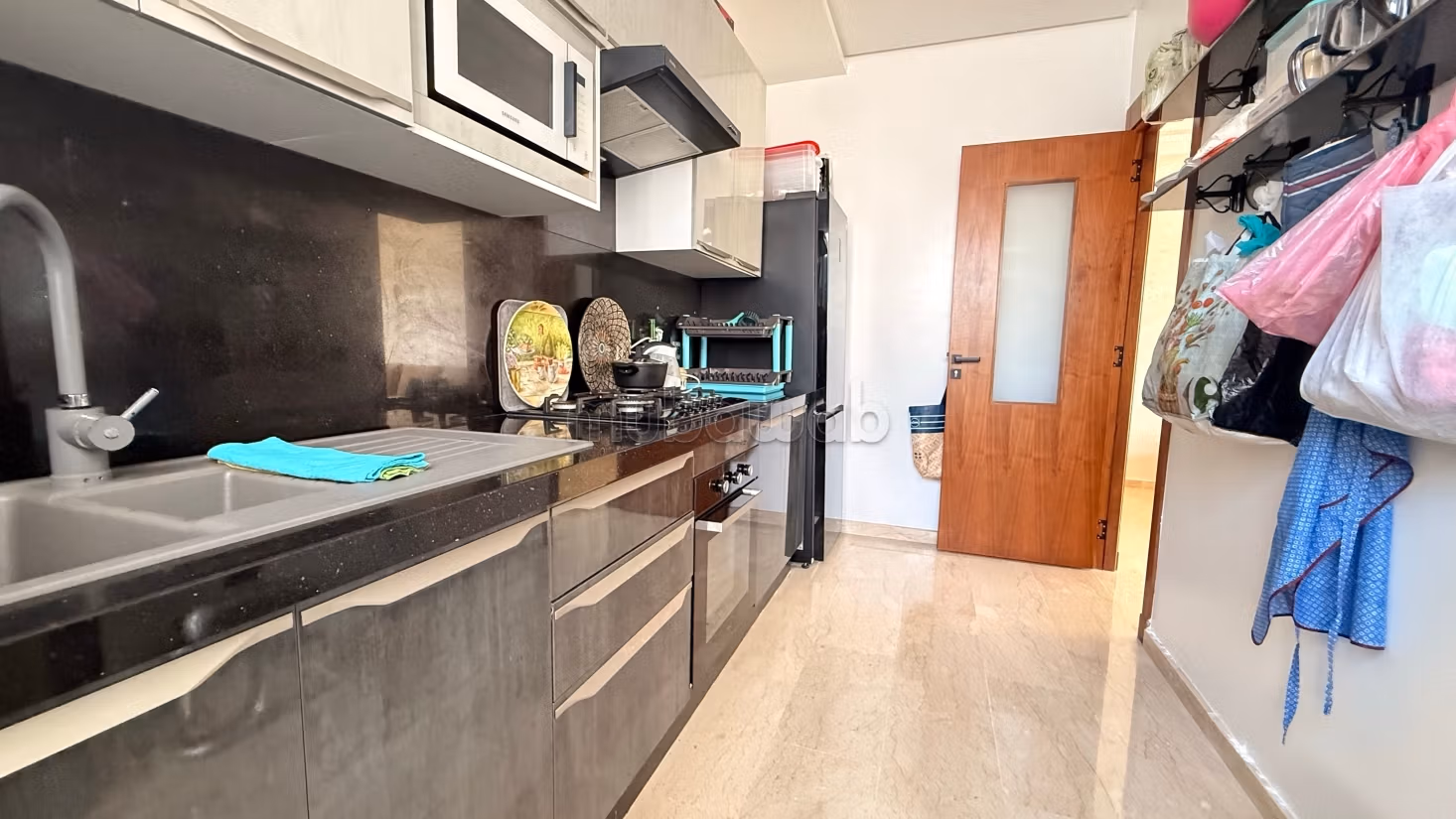 Furnished beachfront apartment for sale – Dar Bouazza