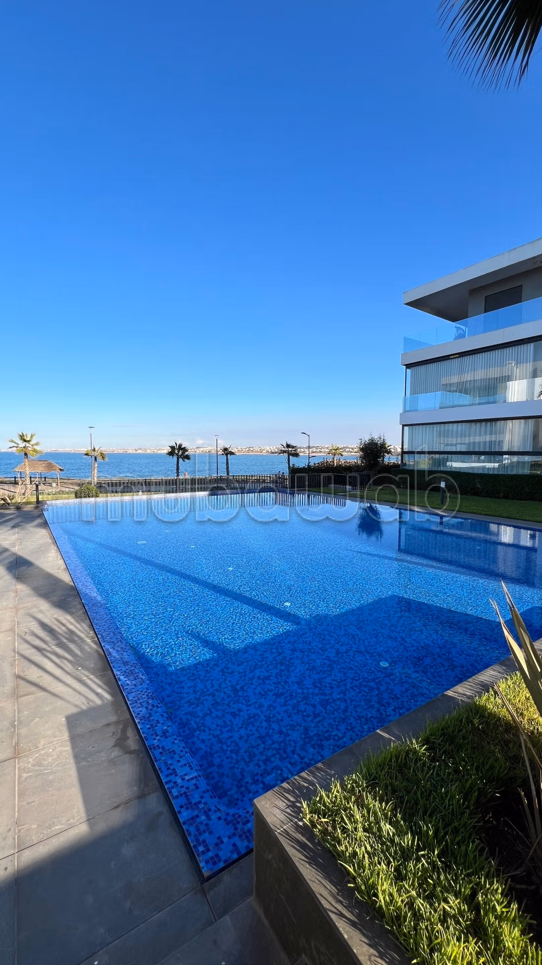 Furnished beachfront apartment for sale – Dar Bouazza