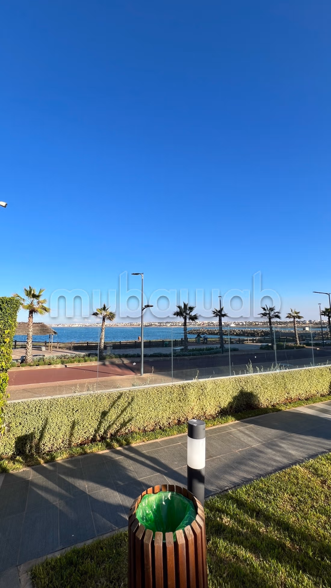 Furnished beachfront apartment for sale – Dar Bouazza