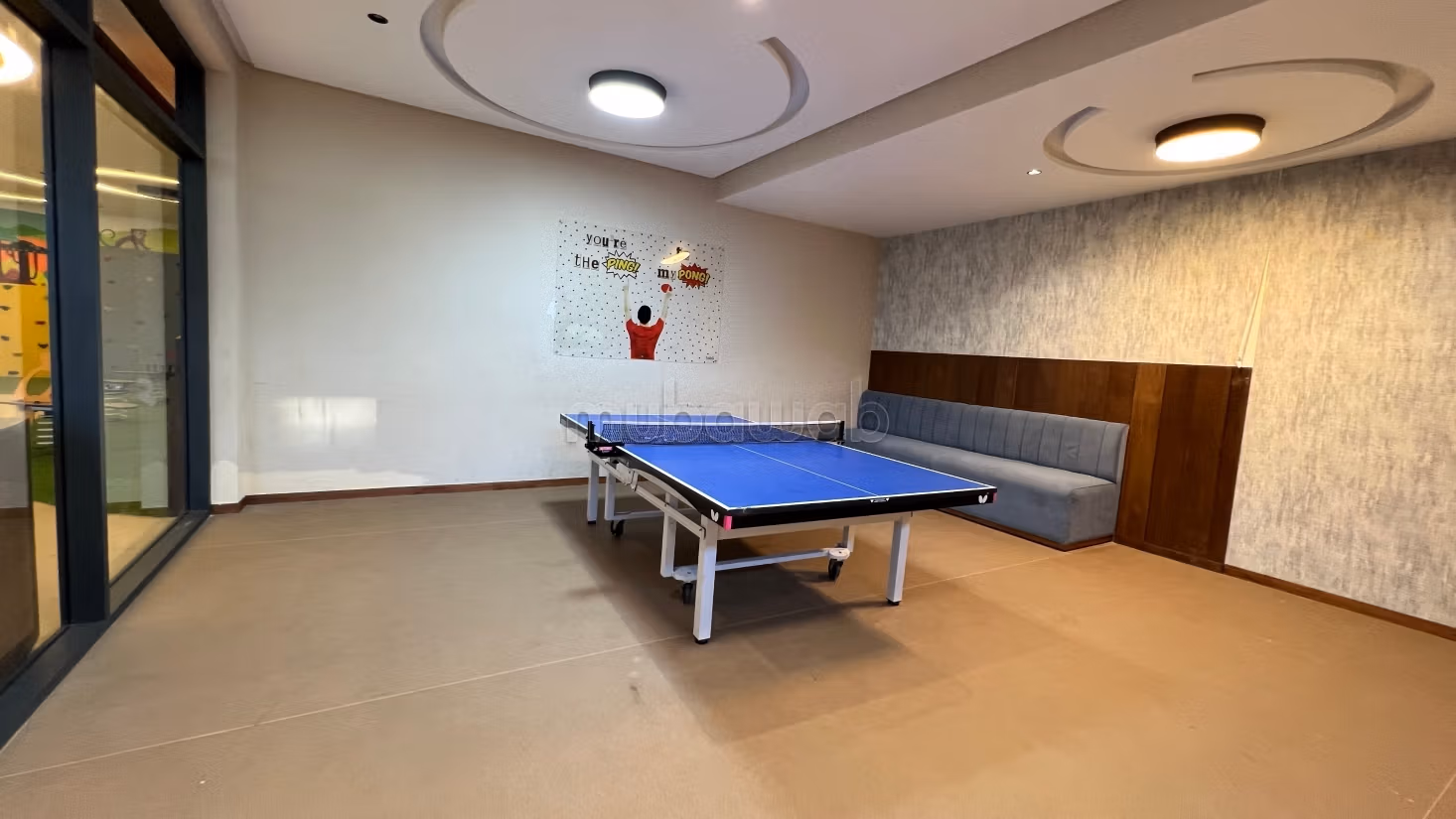 Furnished beachfront apartment for sale – Dar Bouazza