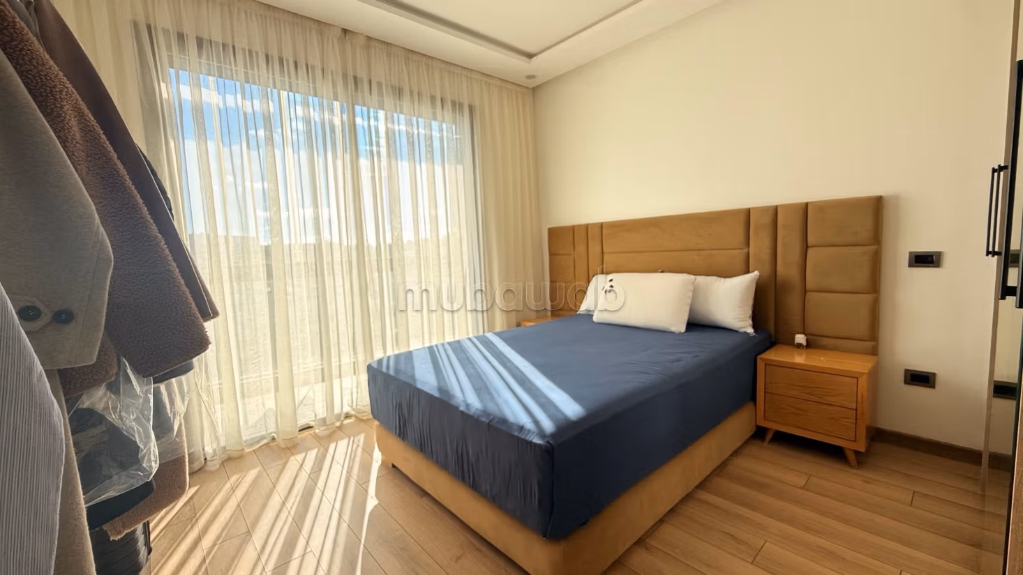 Furnished beachfront apartment for sale – Dar Bouazza