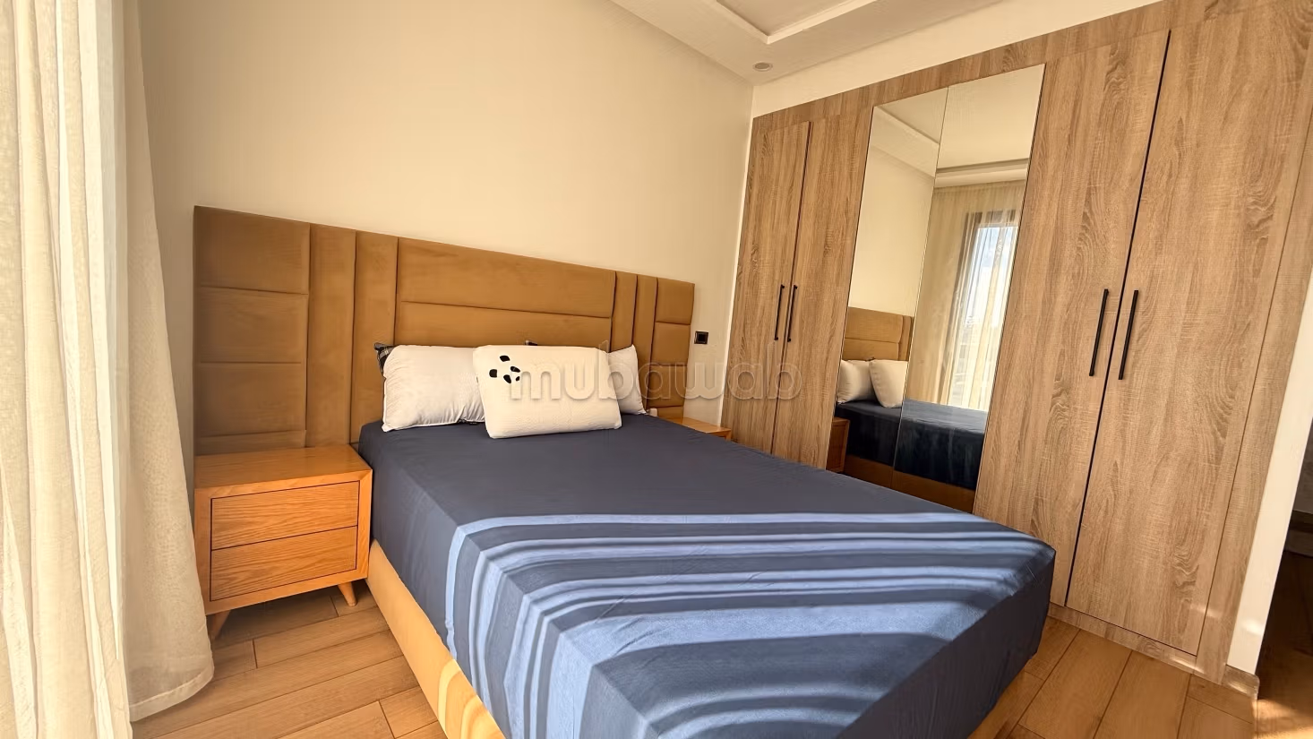 Furnished beachfront apartment for sale – Dar Bouazza