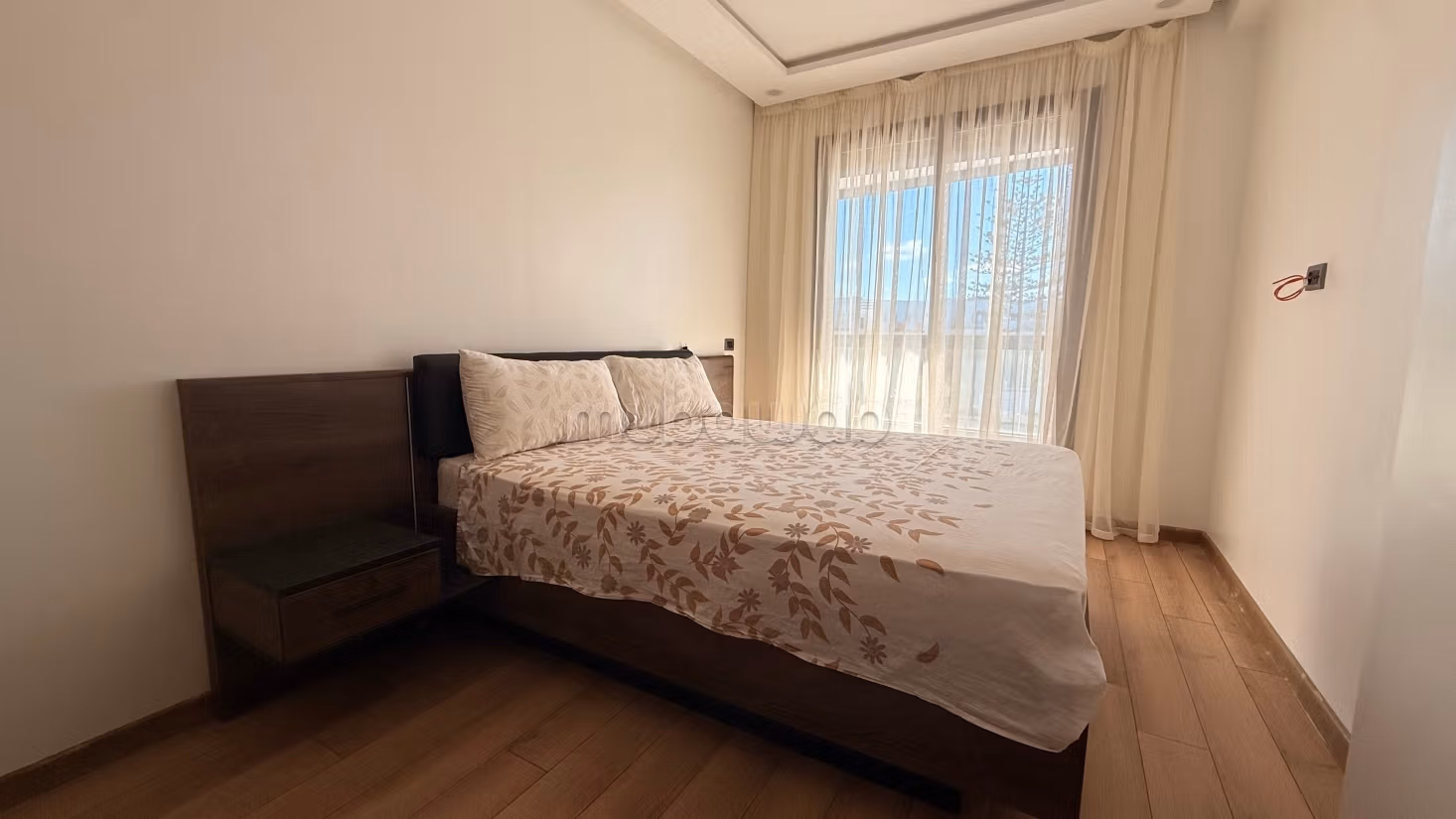 Furnished beachfront apartment for sale – Dar Bouazza