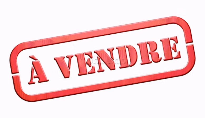 Terrain 4400m a vendre