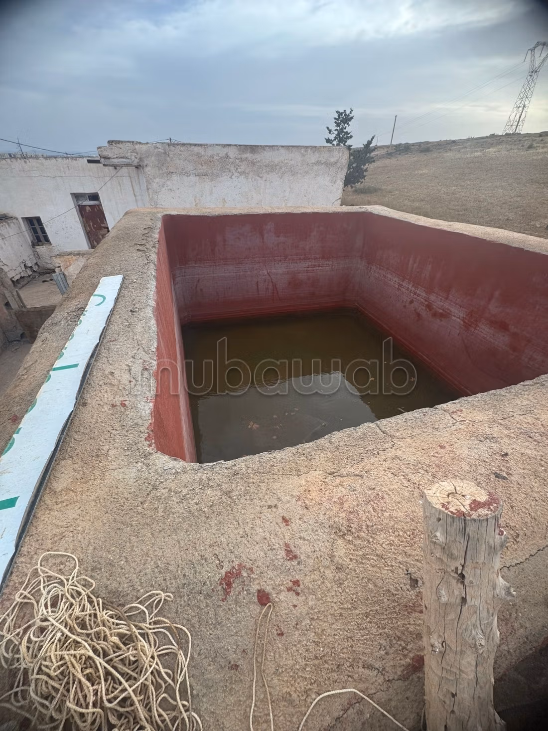 Vente de terrain à Riad isli.
Surface totale 65820 m²