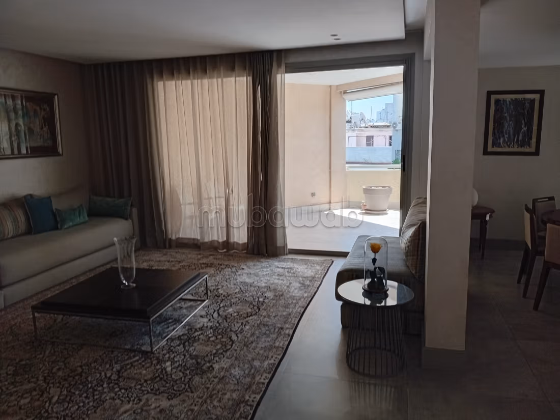 Bel duplex arredato con terrazza