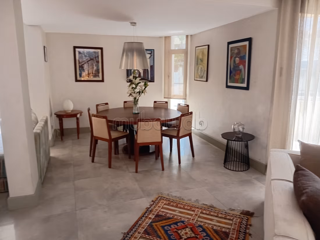 Bel duplex arredato con terrazza
