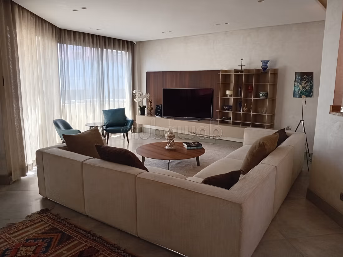 Bel duplex arredato con terrazza