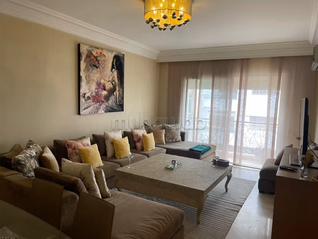 Location d'un appartement à Burger. Surface totale 100 m². Bien meublé — 5
