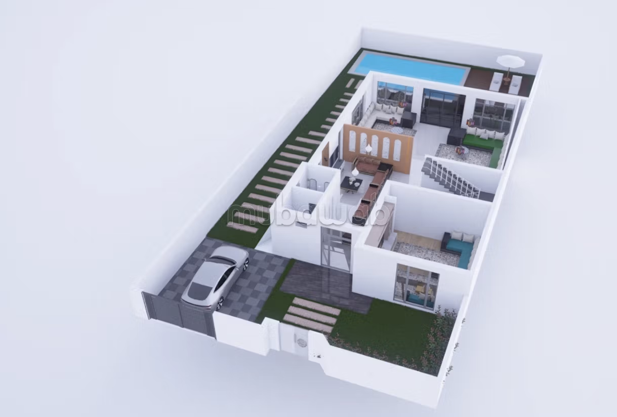 Terrain villa à vendre proche Allal El Fassi