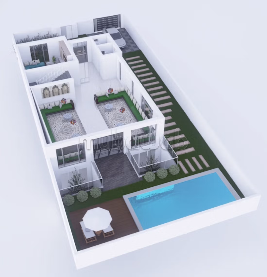 Terrain villa à vendre proche Allal El Fassi
