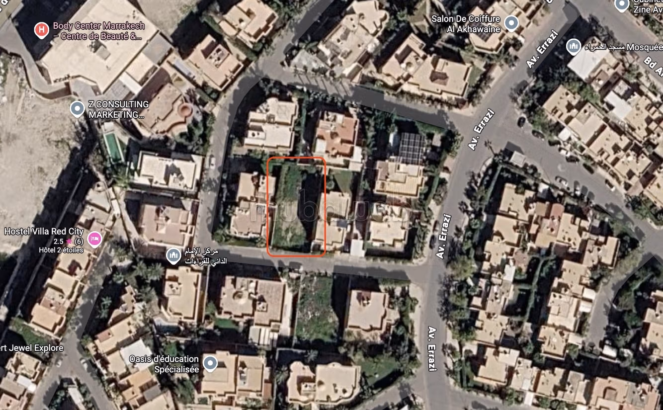Terrain villa à vendre proche Allal El Fassi