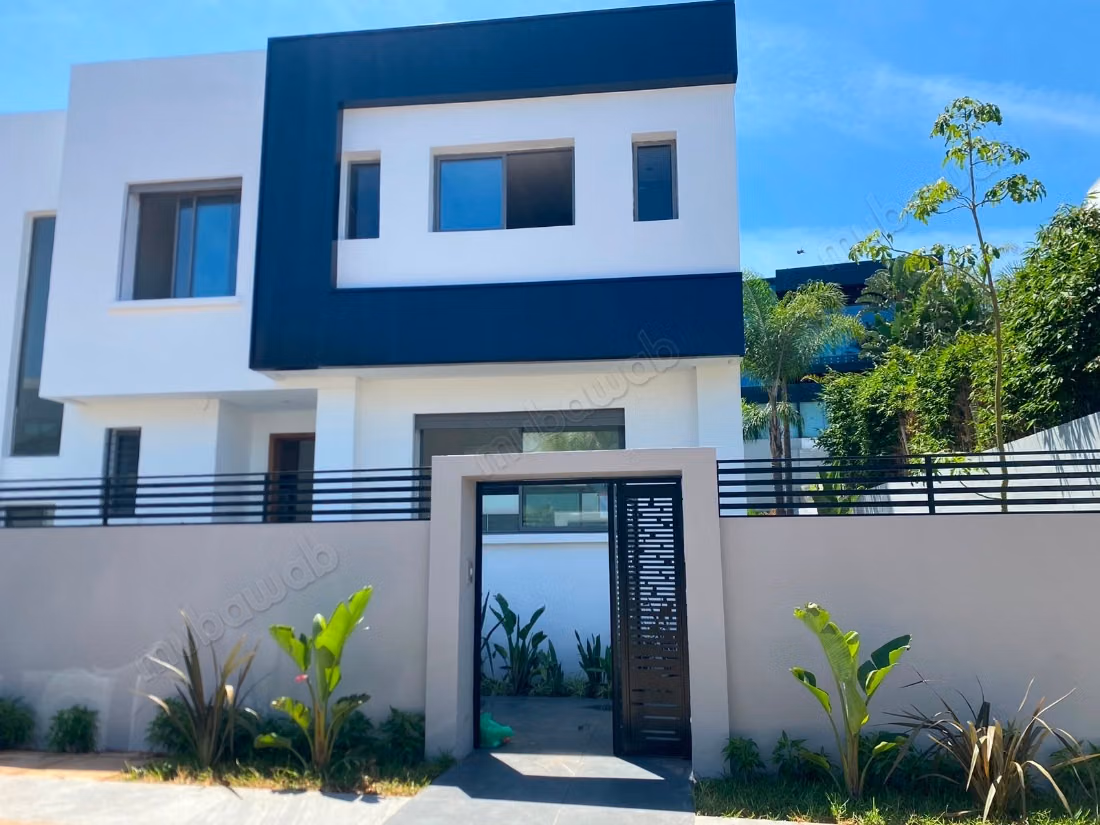 Very beautiful new villa for sale in Ain Diab