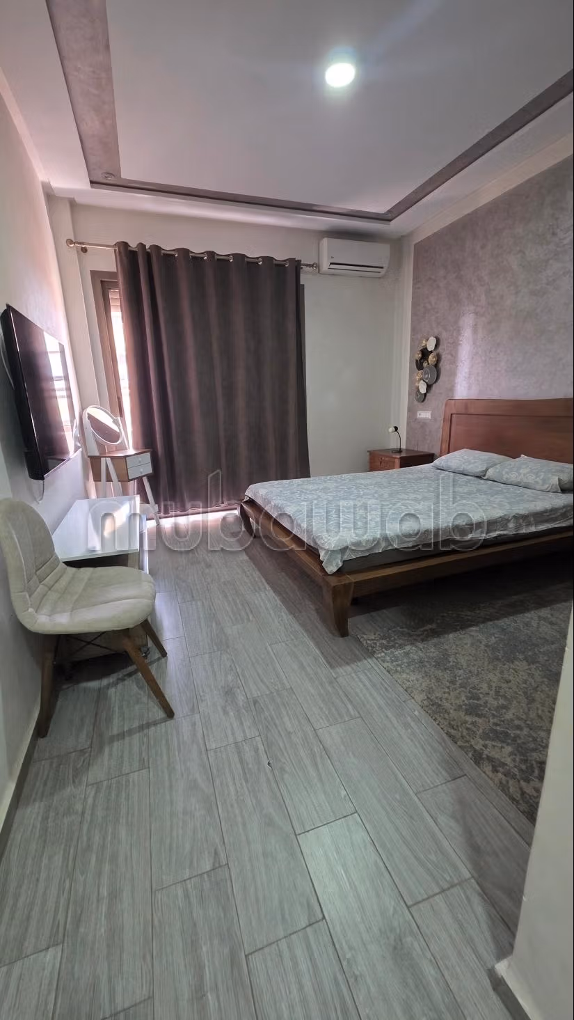 Appartement meublé à louer Hamriya Meknes près de l'hôpital Akdital