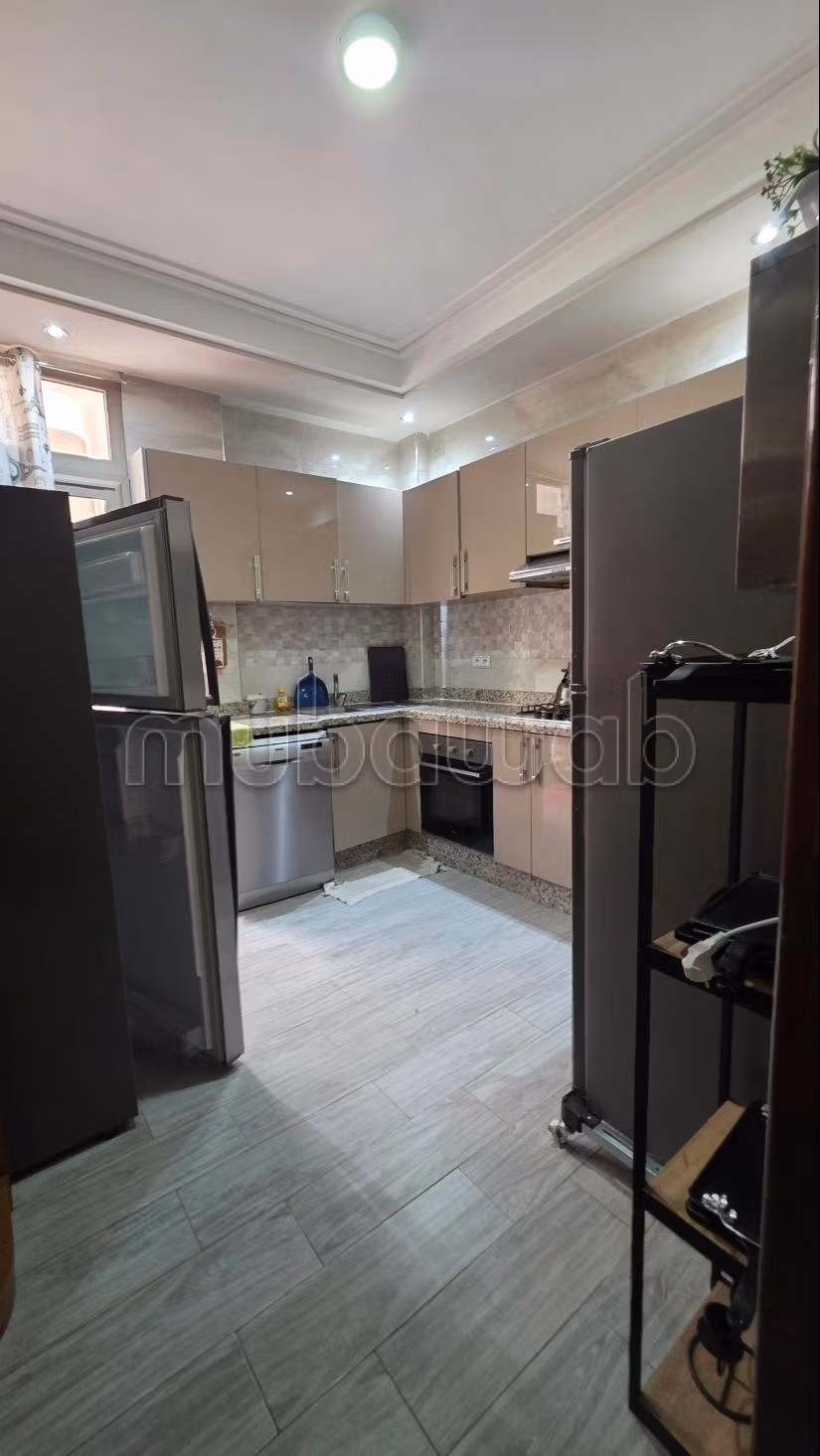 Appartement meublé à louer Hamriya Meknes près de l'hôpital Akdital