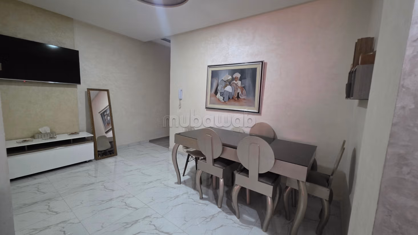 Appartement meublé à louer Hamriya Meknes près de l'hôpital Akdital